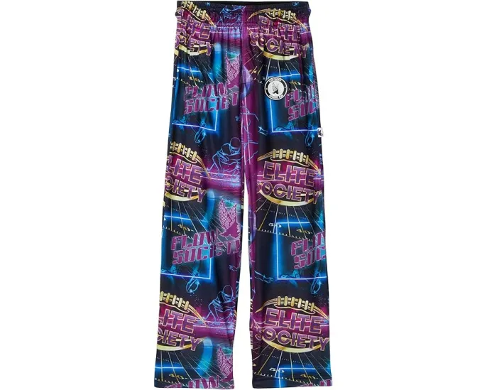 Лонгсливы FLOW SOCIETY для футбола с эластичным поясом и принтом