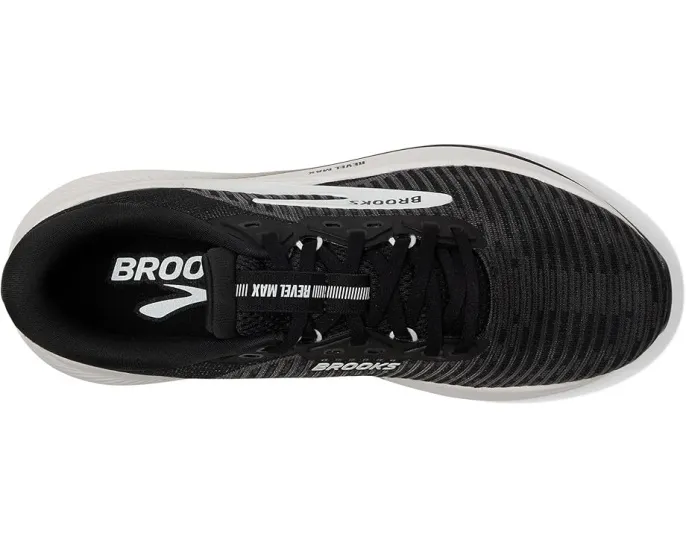Кроссовки Brooks Revel Max с технологией GlideRoll Rocker для плавного переката