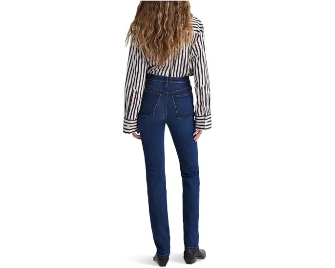 Джинсы Madewell New Skinny в дизайне Pipestone Wash с зауженным кроем