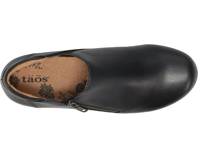 Ботильоны Taos Footwear Daily с миндалевидным носком и молнией