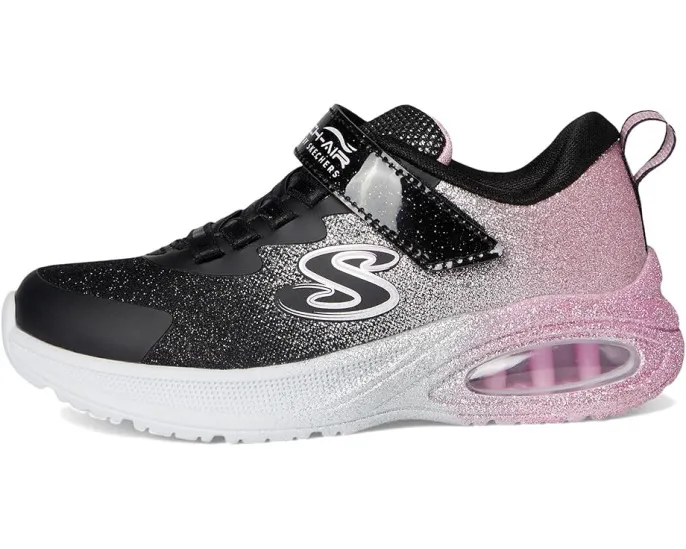 SKECHERS KIDS Microspec Max Advance детские кроссовки с блестящей сеткой и технологией Skech-Air
