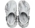 Кроксы Crocs Echo Clogs для детей с литой подошвой и стелькой LiteRide
