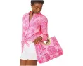 Сумка тоут Lilly Pulitzer Oasis из холста с принтом