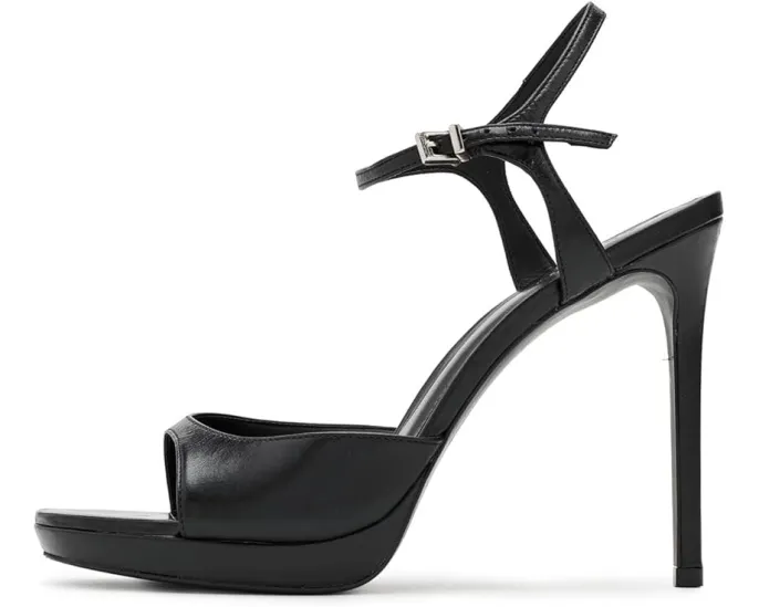 Босоножки Scarlett Platform Schutz на высокой шпильке с платформой и ремешком на щиколотке