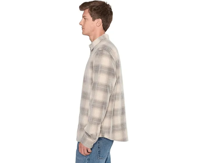 Рубашка AllSaints Yuki с длинным рукавом и вышивкой Ramskull