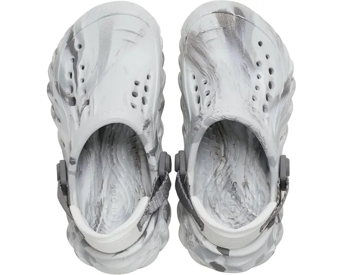 Кроксы Crocs Echo Clogs для детей с литой подошвой и стелькой LiteRide
