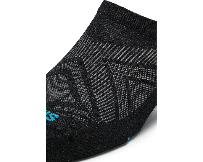 Носки Smartwool Run Targeted Cushion No Show с фиксатором пятки и системой 4 Degree Elite Fit