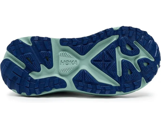 Трейловые кроссовки Hoka Stinson 7 с технологией H-Frame и защитой носка