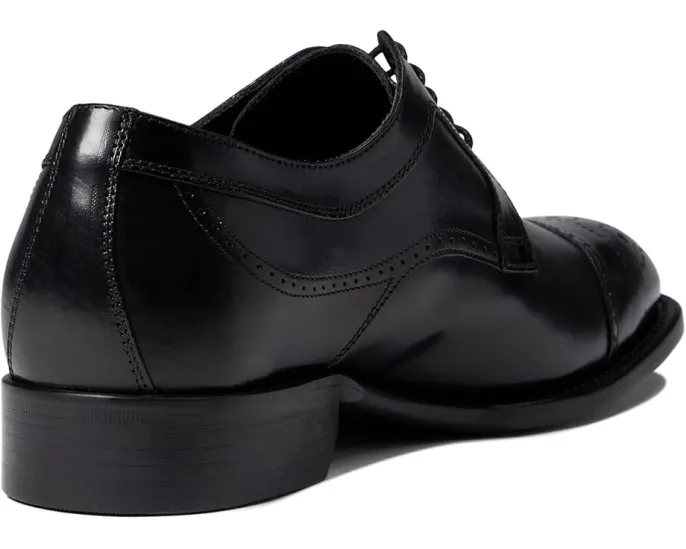 Туфли оксфорды Johnston & Murphy Ellsworth Cap Toe ручной работы из Италии