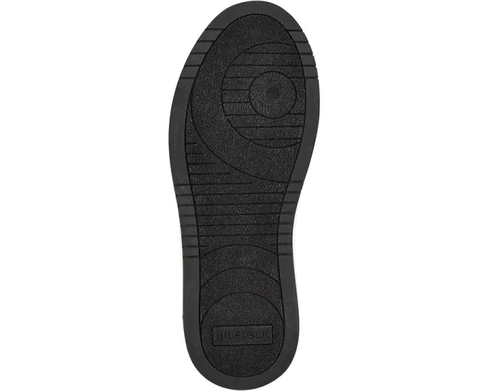 Кроссовки Tommy Hilfiger Dunner с перфорированным носком и классическим дизайном