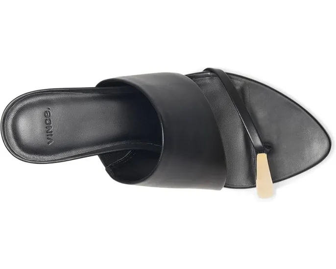 Босоножки на каблуке Vince Suzie с кольцом и широкими бретелями