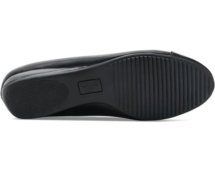 Балетки LifeStride Diamond из экокожи на круглом носке