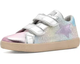 Кроссовки Naturino Alnoite 2 Vl из кожи и ткани с застежкой на липучке