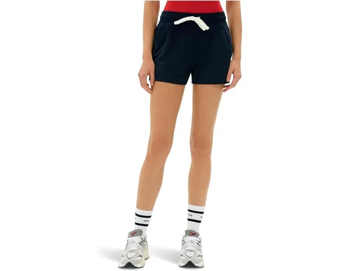 Шорты Splits59 Reena Sweatshorts из мягкого флиса Modal с эластичным поясом