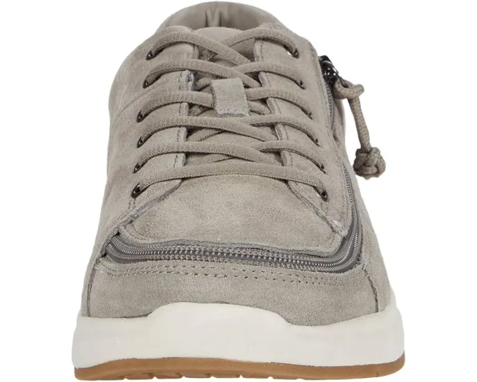 Кроссовки BILLY Footwear Comfort Suede Lo на молнии с верхом из легкой замши