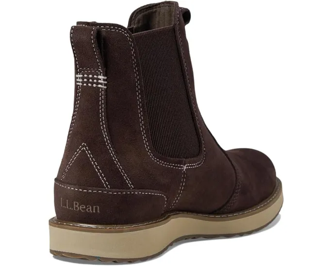 Челси ботинки L.L.Bean Stonington из замши коллекции BeanBuilt
