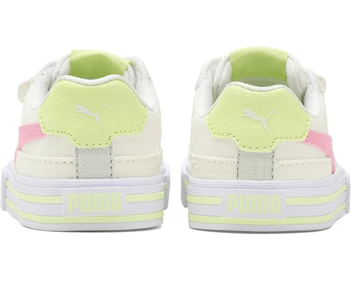 Детские кроссовки Court Classic Vulc на липучке от PUMA Kids