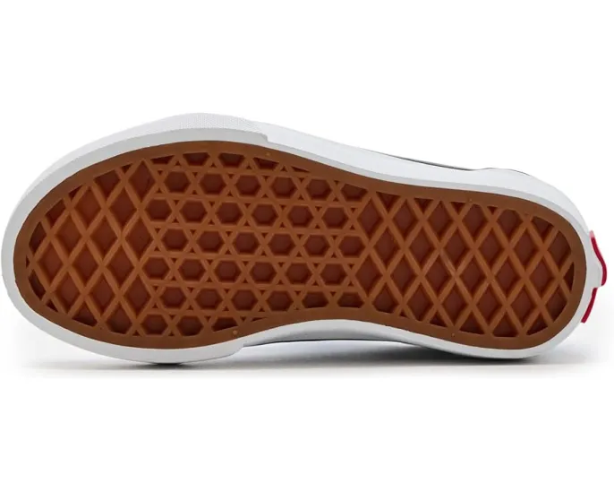 Детские кроссовки Vans Old Skool V на липучках