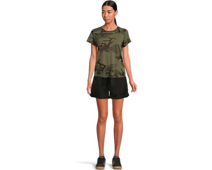 Футболка Sanctuary The Perfect Tee с принтом Hiker Camo