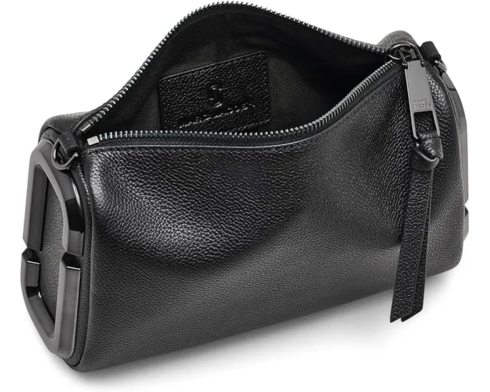 Сумка через плечо Marc Jacobs The Snapshot из мягкой зернистой кожи