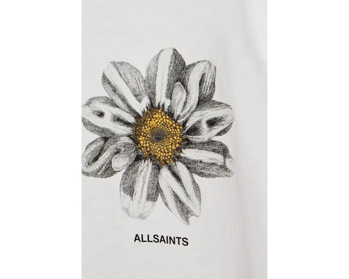 Petals Short Sleeve Crew