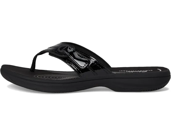 Сланцы Clarks Breeze Reyna Cloudsteppers с мягкой стелькой