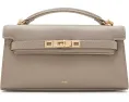 Сумка Noor Top Handle Bag JW PEI с тиснением под крокодила