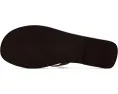 Сандалии Greene Thong Slide от Madewell с кожаным верхом и открытым носком