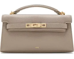 Сумка Noor Top Handle Bag JW PEI с тиснением под крокодила
