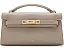Сумка Noor Top Handle Bag JW PEI с тиснением под крокодила