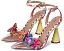 Босоножки Chelsie на шпильке с цветочным декором от Blue by Betsey Johnson