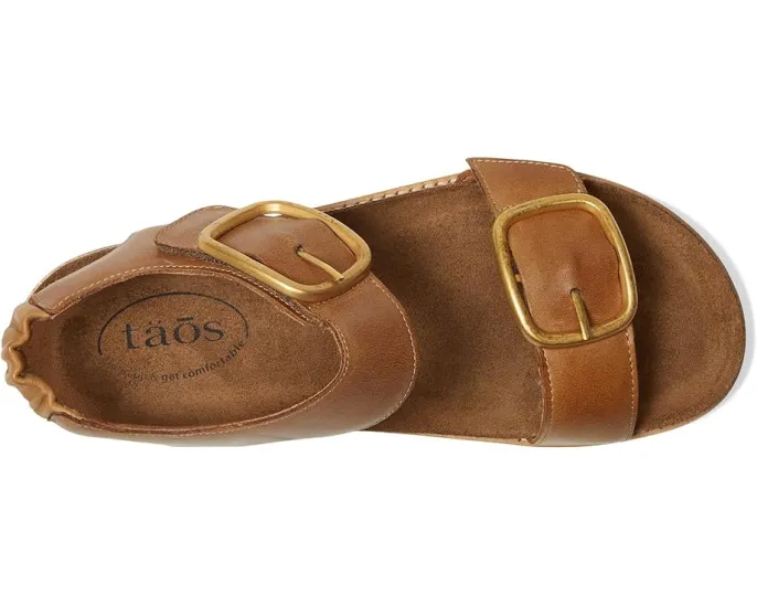 Сандалии Taos Footwear On The Double с пробковой стелькой и двойными пряжками