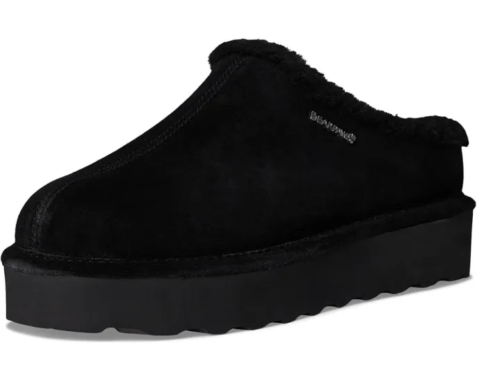 Домашние тапочки Bearpaw Izzy Platform Lo на платформе с водоотталкивающим верхом