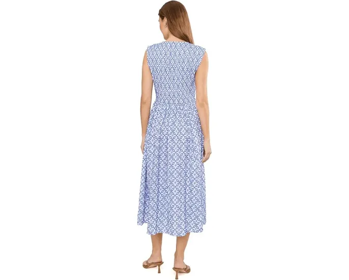 Платье Petite Embroidered Tile Amelia с вышивкой NIC+ZOE