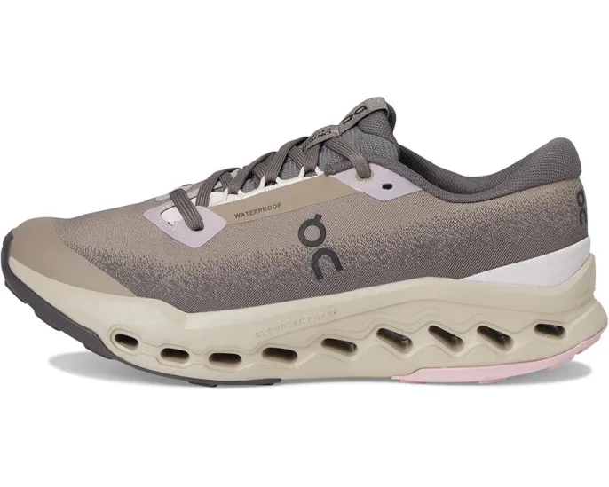 On Cloudsurfer Trail 2 Waterproof водонепроницаемые трейловые кроссовки