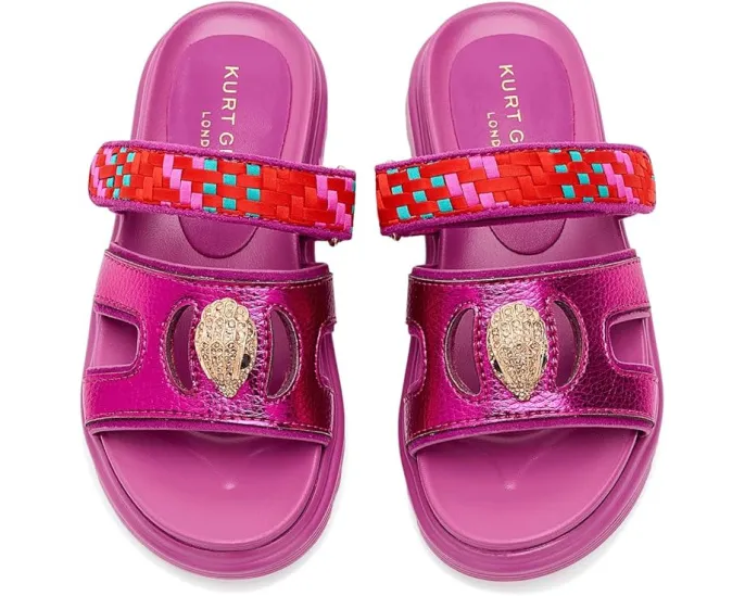 Детские мюли Kurt Geiger London Kensington Cutout с открытым носком