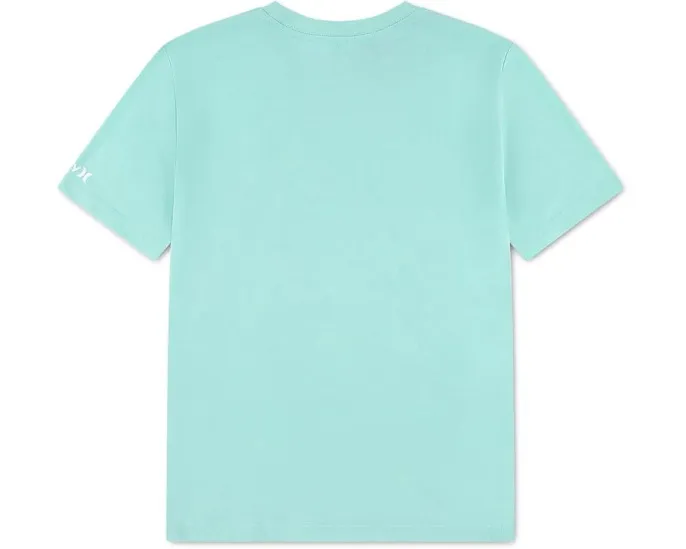 Hurley Kids футболка All Day Vacay с отпускным принтом