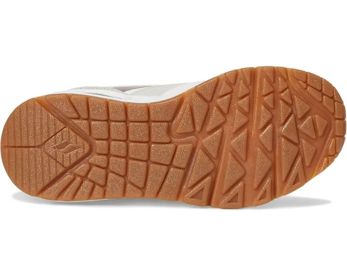 Детские кроссовки SKECHERS KIDS Uno Gen1 с анималистичным принтом и стелькой Memory Foam
