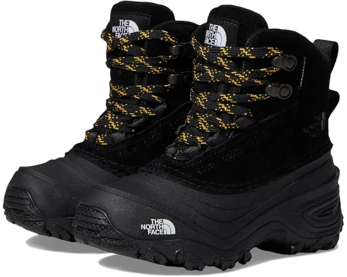 Детские зимние ботинки The North Face Chilkat V Lace WP с водонепроницаемой мембраной