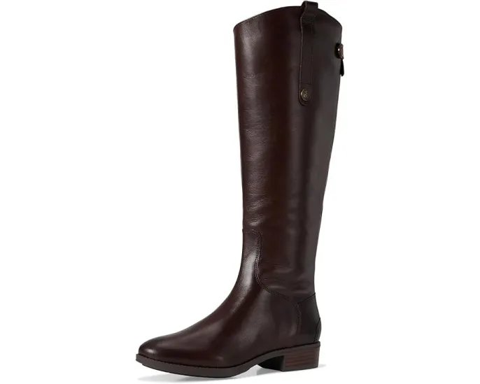 Сапоги Sam Edelman Penny для верховой езды с молнией сзади