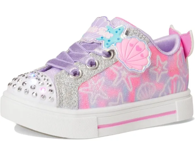Детские кроссовки Skechers Twinkle Sparks с подсветкой