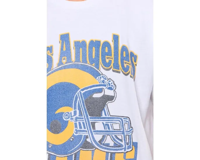 Футболка NFL Los Angeles Rams Throwback Helmet от Junk Food Clothing