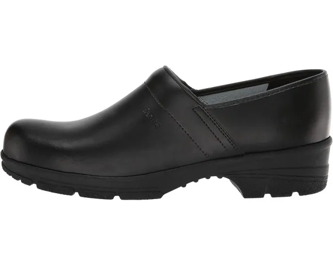 Клог Sanita Signature David PU с устойчивой к маслам подошвой