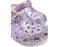 Crocs Classic Glitter Clogs блестящие сабо для малышей