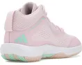 Кроссовки для волейбола Adidas Crazyflight 7 Mid Top для детей розовые