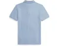 Поло Polo Ralph Lauren Kids Classic Fit из хлопковой сетки