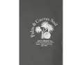 Футболка RVCA Soil Co Short Sleeve с контрастной отстрочкой