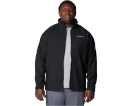 Куртка-софтшелл Columbia Big & Tall Ascender для защиты от непогоды