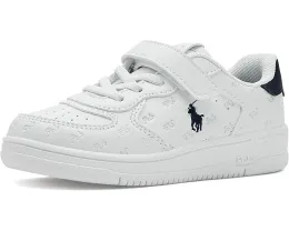 Детские кроссовки Polo Ralph Lauren Masters Court PS с липучкой и стелькой для амортизации