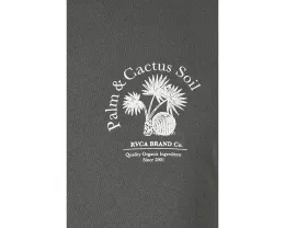 Футболка RVCA Soil Co Short Sleeve с контрастной отстрочкой